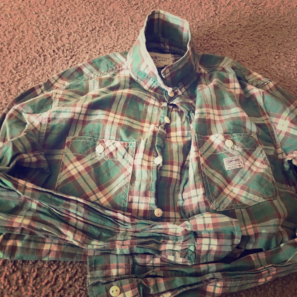 Like New Ralph Lauren Denim & Supply Button Down